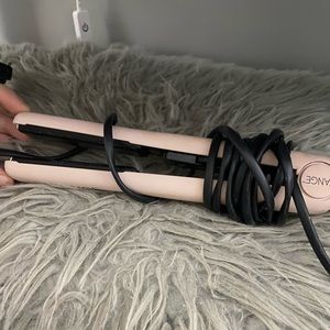 Lange hair straightener